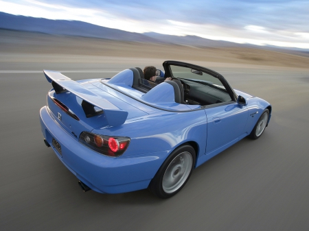 honda s2000 cr - spyder, honda, japanese, blue