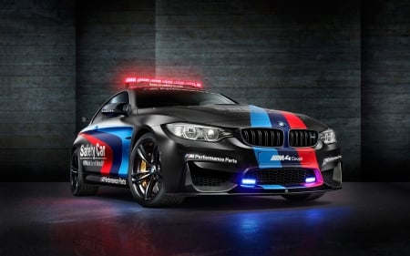 2015 Bmw M4 Motogp - moto, fast, the law, car, 2015, police, bmw