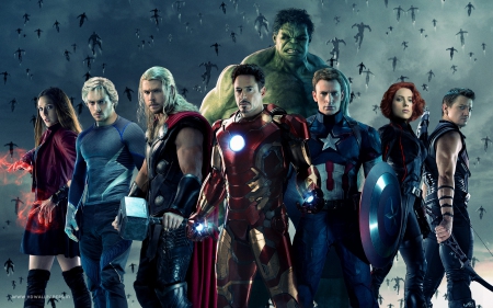 Avengers: Age of Ultron - hereos, ultron, avengers, action, 2015