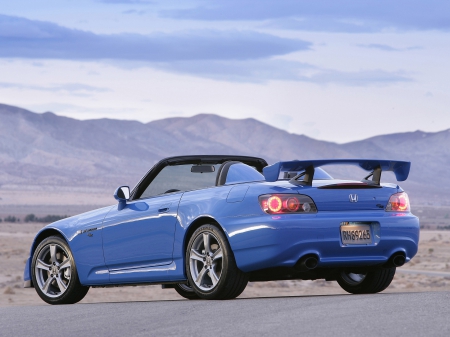 honda s2000 cr - spyder, honda, japanese, blue