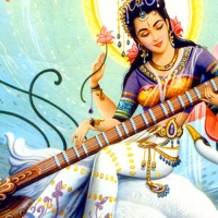 goddess saraswati