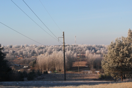 Abava valley. - landscape, winter, nature, other