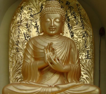 Buddha - gold, god, marvellous, buddha