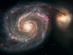 The Whirlpool galaxy