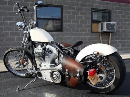 Nice Ride - motorbike, custom, motorcycle, united states