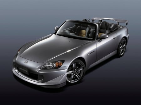 honda s2000 type s - spyder, honda, japanese, grey