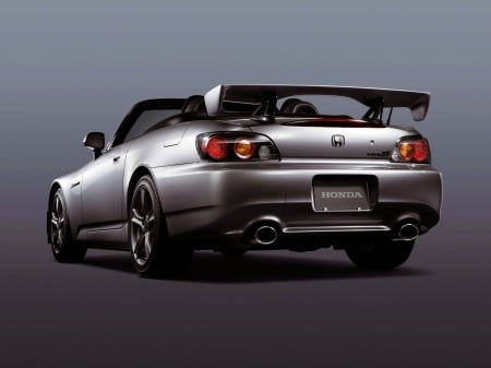 honda s2000 type s - grey, honda, spyder, japanese