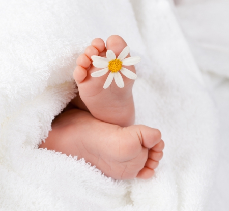 :) - cute, feet, flower, soft