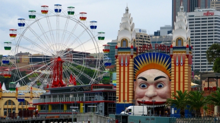 Luna Park - 1600x900, fun, rides, brooklyn