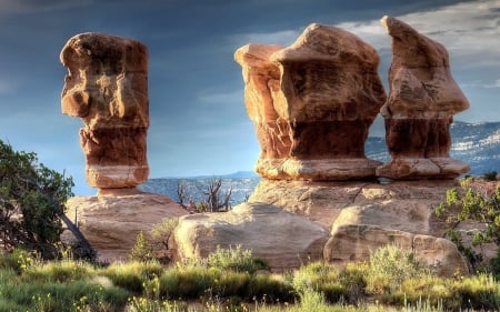 Canyons - usa, nature, rocks, canyons