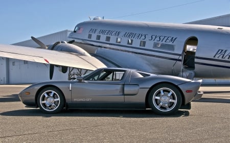 Ford GT - aircraft, cars, ford, gt