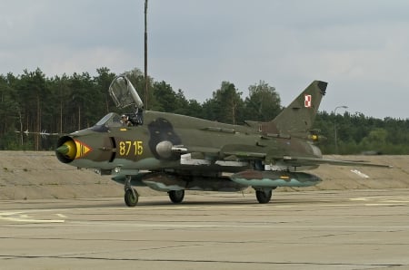 Sukhoi Su-22 (Polish Air Force) - Jet, Sukhoi S 22, Sukhoi Aircraft, Jets, Polish Air Force