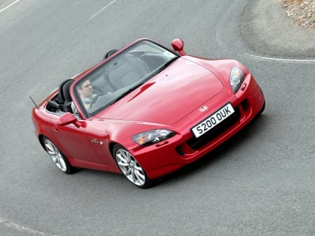 honda s2000 - japanee, honda, red, spyder