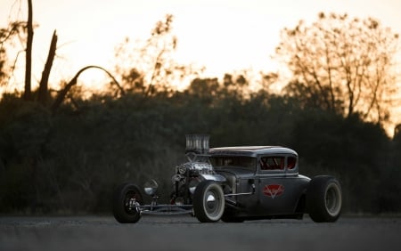 31-Ford-Model-A-Coupe - Motor, Hot Rod, 1931, Classic