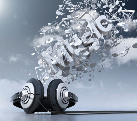 Music - music, headphone, listening, heaven