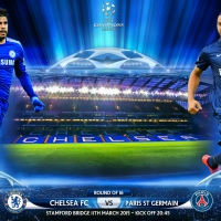 CHELSEA - PARIS ST GERMAIN CHAMPIONS LEAGUE 2015