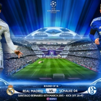 REAL MADRID - SCHALKE CHAMPIONS LEAGUE 2015