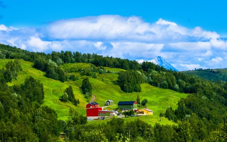 Tiny Village in Norway