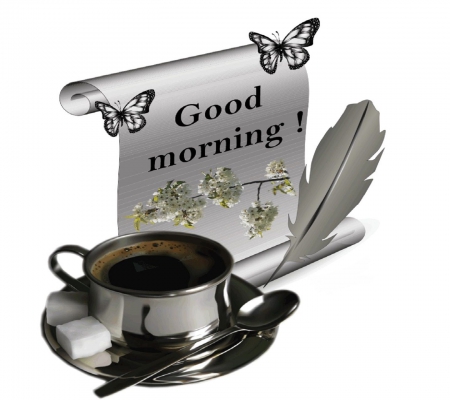 Good Morning - coffee cup, beautiful, good morning, hd, nice, morning, tea, good