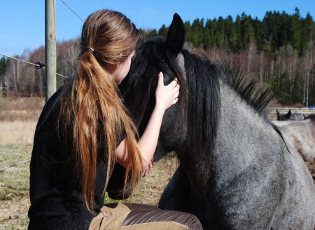 Cowgirls First Love - style, girls, western, women, models, ranch, cowgirls, horses, fun, female