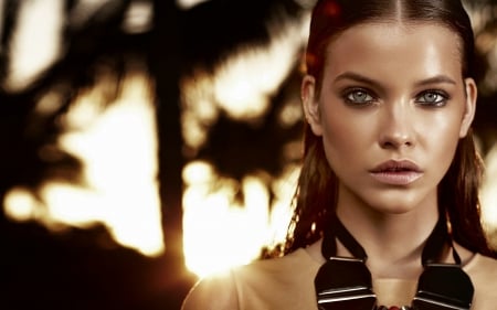 Barbara Palvin - summer, beauty, model, golden, barbara palvin, girl, woman