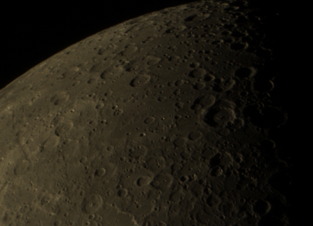 Mooncraters - moon, nature, space, craters