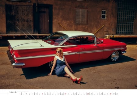 March - 15 - impala, classic, gm, model