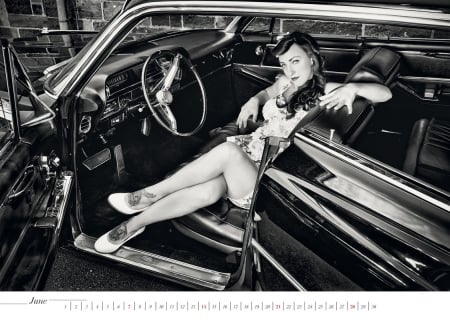 June - 15 - babe, classic, heels, interior