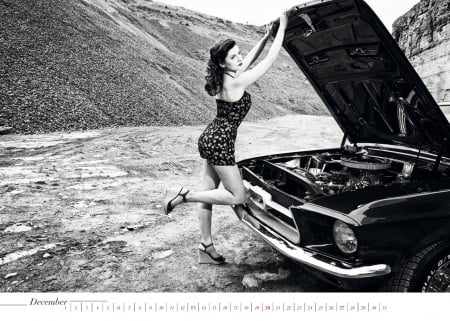 December - 15 - ford, classic, model, outdoors