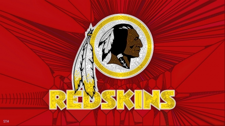 Cracked Redskin - NFL wallpaper, Washington Redskins Background, Washington Redskins, Washington Redskins wallpaper