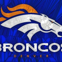 Cracked Bronco Logo