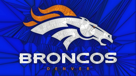 Cracked Bronco Logo - NFL wallpaper, Denver Broncos, Denver Broncos wallpaper, Denver Broncos Logo