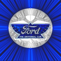 1930s Ford Logo