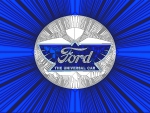 1930s Ford Logo