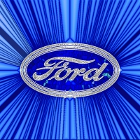 Vintage Ford Logo