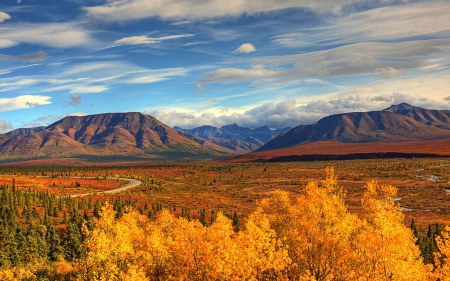 mountains - mountains, cool, fun, nature, deserrt