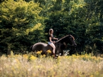 Riding Bareback