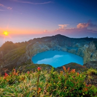 Flores Island, Indonesia