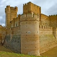 Medina del Campo Castle, Spain