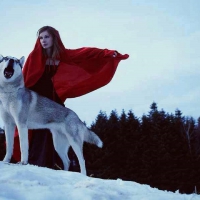 LADY IN RED