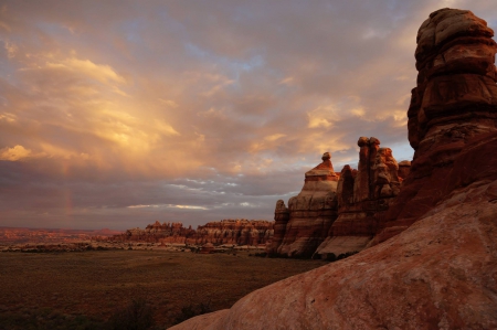 Chesler Park - nature, fun, mountain, cool, desert