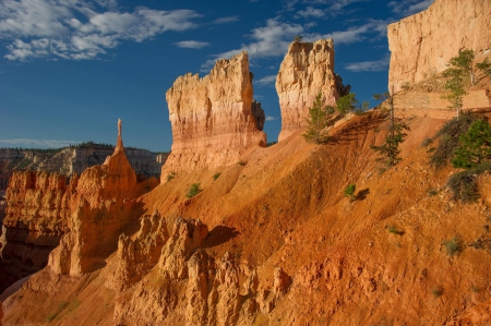 desert mountains - mountains, cool, fun, desert, nature