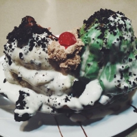 ice cream sundae