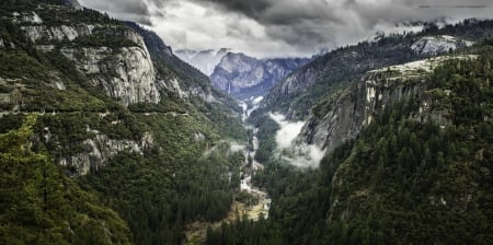 Yosemite - nature, fun, yosemite, cool, forest, mountain