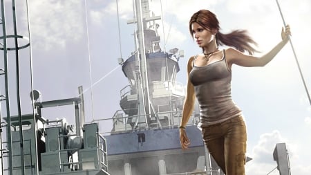 Tomb Raider - lara, tomb raider, coft, raider, fantasy women, tomb, lara croft