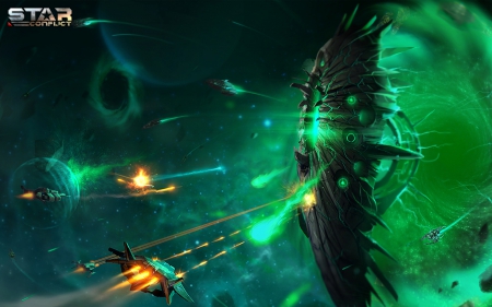 Star Conflict - star conflict, games, mmo, video game, space