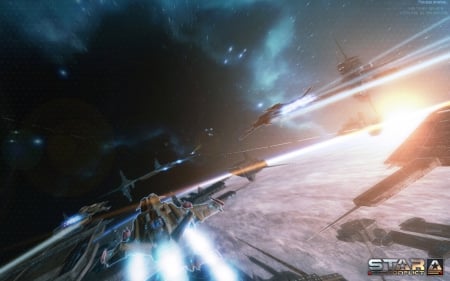 Star Conflict - star conflict, games, mmo, game, video game, video games, space