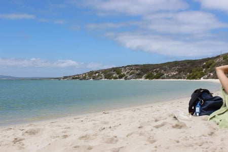 West Coast National Park - south africa, beauty, blue seas, lagoon