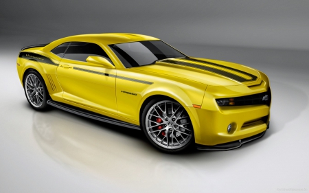 2010 Camero - chevy, yellow, car, camero