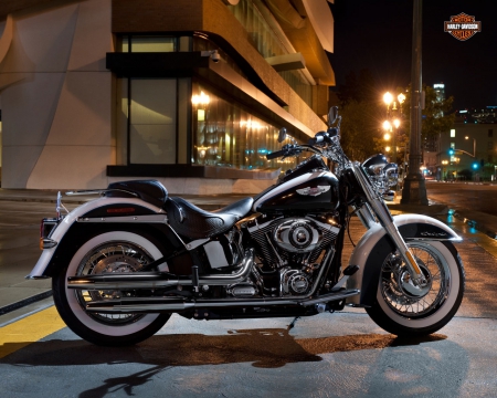 2012 Harley Davidson - cruiser, harley, motorcycle, bike